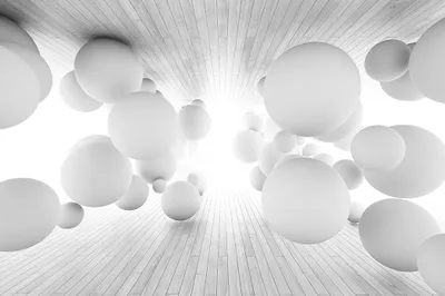Produktbild von Muralo Fototapete 3D Effekt 450 (B) x 300 (H) cm cm Vlies Wand Tapete Tunnel Abstraktion Optische Täuschung 3D Optik Wohnzimmer Schlafzimmer moderne Wandbild