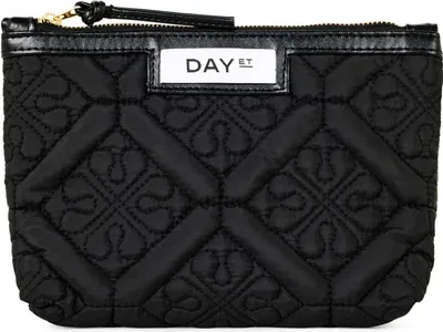Produktbild von DAY ET Kulturbeutel Gweneth Q Flotile Beauty Cosmetic Bag Black schwarz