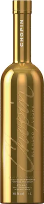 Produktbild von Wodka Chopin Blended Zloty 1000 ml | Vodka |1000 ml | 40% Alkohol | Destylarnia Chopin | Geschenkidee | 18+