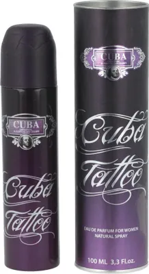 Produktbild von Cuba Tattoo Eau De Parfum 100 ml (woman)
