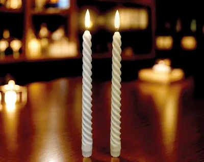 Produktbild von LED-Stabkerze 26x2cm Lieferumfang 2 Stück