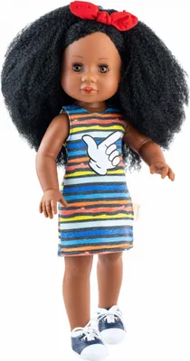 Produktbild von Paola Reina Modepuppe Helen 42 cm - realistische Kinderpuppe