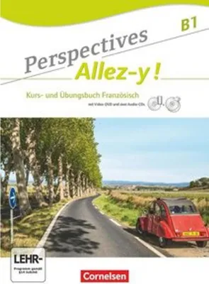 Obrázok produktu pre Perspectives - Allez-y  B1 - Kurs- und Übungsbuch mit Lösungsheft