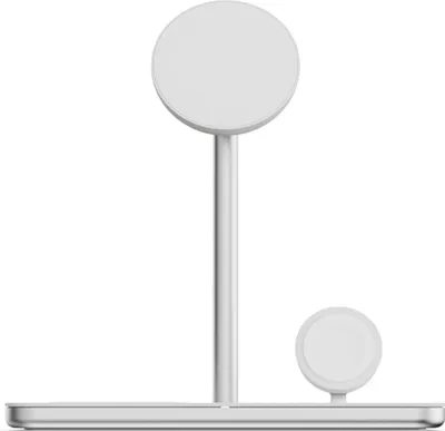Produktbild von Linq 3 In 1 Qi2 Usb-wandladegerät Durchsichtig  Durchsichtig One Size