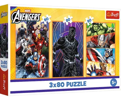 Produktbild von Trefl 34883, 80 Stück(e), Comics, 5 Jahr(e)