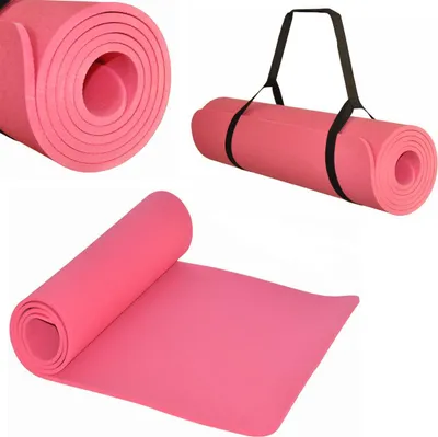 Produktbild von Yogamatte pink 183 x 61 x 0,8 cm