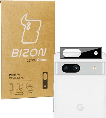 Produktbild von Bizon Glaslinse für Pixel 7A, 2 Stück