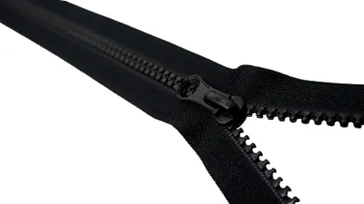 Produktbild von Reißverschluss Kunststoff 45 cm 2# Schwarz