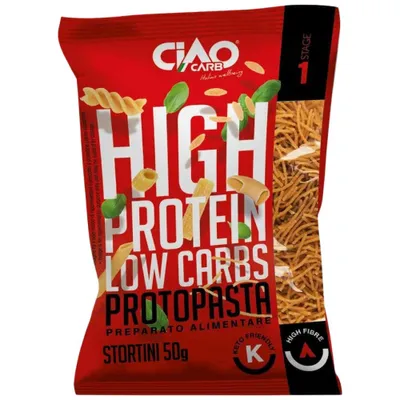 Obrázek produktu pro Ciao Carb Protopasta Stortini | Fze 1