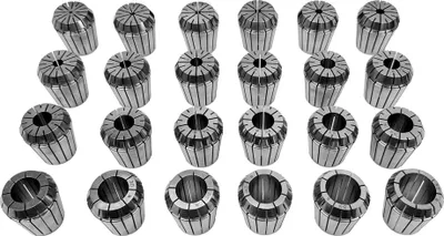 Produktbild von PAULIMOT ER40-Präzisions-Spannzangen-Set 24-teilig, 2-26 mm nach DIN 6499