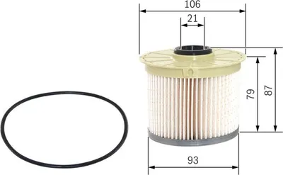 Immagine prodotto di Filtro carburante BOSCH F 026 402 861