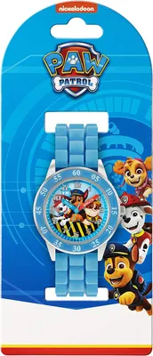 Produktbild von Paw Patrol Kinderuhr Analog Quarz Wasserdicht Zeit-Lehrer