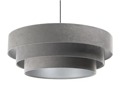 Zdjęcie produktu dla Lampa wisząca TRIO szara/srebrna
