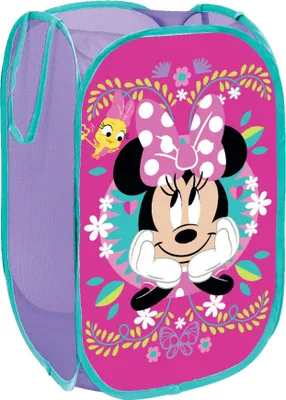 Produktbild von Disney - bedruckt Wäschetonne TC406 (Einheitsgröße) (Pink)