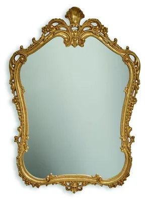 Immagine prodotto di Specchio specchio da parete barocco rococò corridoio soggiorno bagno legno vetro design SP7560