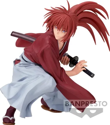 Produktbild von Banpresto - Rurouni Kenshin: Vibration Stars - Kenshin Himura 12cm