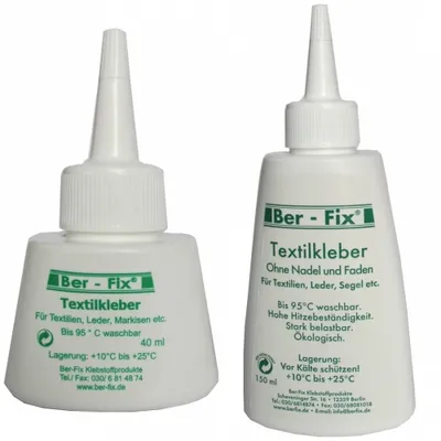 Produktbild von Ber-Fix Textilkleber - Inhalt: 190 g