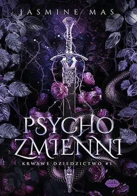 Produktbild von Krwawe dziedzictwo. Tom 1. Psychozmienni