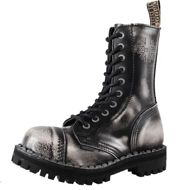 Produktbild von Steel - Rub Off, 10-Loch Boots