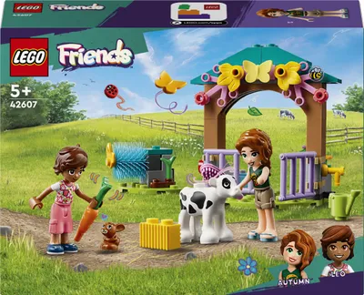 Immagine prodotto di LEGO Friends Stalla Del Vitellino Di Autumn