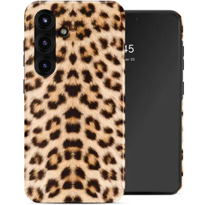 Produktbild von Selencia Vivid Backcover mit MagSafe für das Samsung Galaxy S25 – Wild Leo