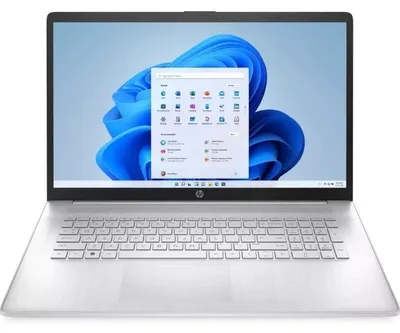 Immagine prodotto di HP 17-cp2007ny Ryzen 5 7520U 17,3" FHD IPS 250 nit AG 8 GB DDR4 SSD 512 GB Radeon 610M Win11 Argento naturale 2 anni