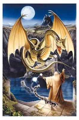 Image de 3D Puzzle - Befreiung des Drachens, Puzzle 500 Teile