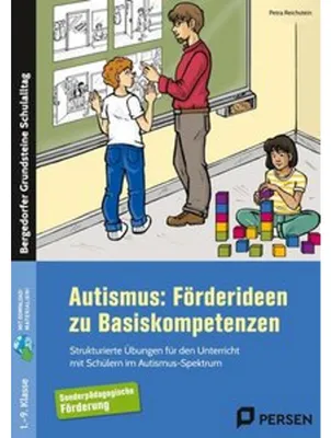 Produktbild von Autismus: Förderideen zu Basiskompetenzen
