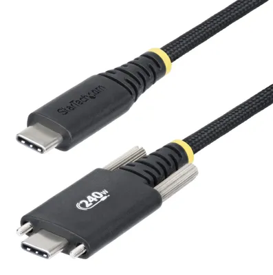 Produktbild von StarTech.com USB-C Ladekabel 3m 240W PD EPR mit Schraubverriegelung