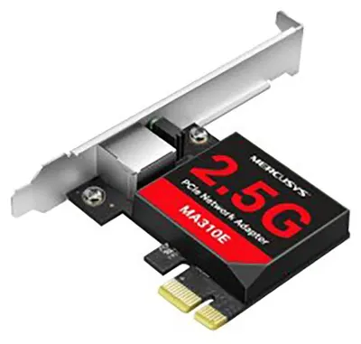 Produktbild von TP-LINK Mercusys MA310E V1 - Netzwerkadapter - PCIe