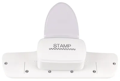 Produktbild von Papierstanzer Briefmarken Design Rand Stanzer Scrapbooking Werkzeug Karten Fotoalbum Bastelzubehör