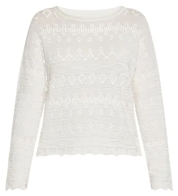 Immagine prodotto di CALEY Maglione da donna - Bianco, L