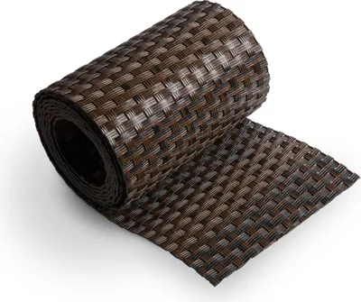 Produktbild von Vorteilspack Sichtschutzstreifen braun/schwarz (9 Stück)