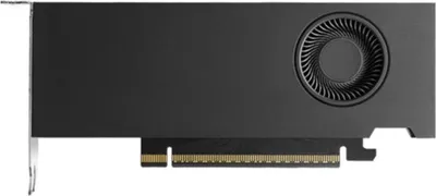 Image de PNY RTX PRO 4000 Blackwell, RTX PRO 4000, 24 Go, GDDR7, 192 bit, 7680 x 4320 px, PCI Express x8 5.0