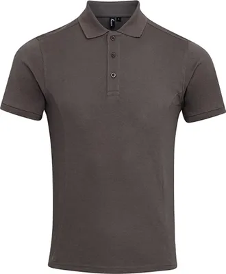 Immagine prodotto di Maglietta Polo Premier Coolchecker Plus Pique Uomo PC3374 (XXL) (Grigio scuro)