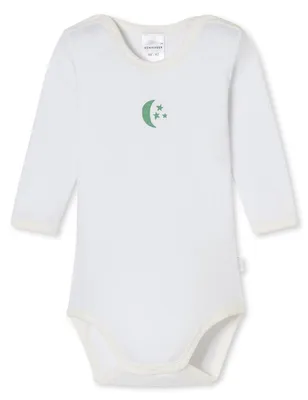 Productafbeelding van Schiesser babyromper, uniseks, kleur: off-white, maat 1/1