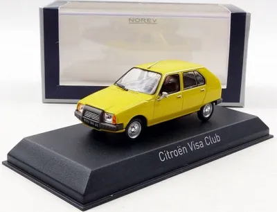 Produktbild von CITROEN Visa Club 1979 gelb, NOREV150940, Maßstab1/43, NOREV