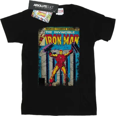Produktbild von Marvel - T-Shirt für Herren BI37410 (XXL) (Schwarz)