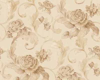 Produktbild von Architects Paper Tapete Nobile creme metallic rosa 10,05 m x 0,70 m 959833