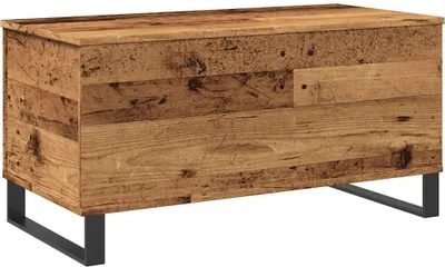 Obrázek produktu pro vidaXL Konferenční stolek vzhled starého dřeva 90x44,5x45 cm materiál na bázi dřeva