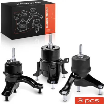 Produktbild von Frankberg 2x Motorlager+1x Getriebelagerlager Vorne für Toyota Camry Stufenheck 2.4L 2006-2011