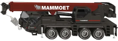 Produktbild von siku Kranwagen Mammoet