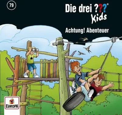 Produktbild von CD ??? Kids 79 Achtung,Abenteuer