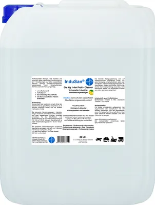 Produktbild von InduSan - Reinigungskonzentrat I 20 Liter Kanister I Citrus-Duft