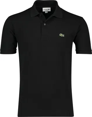 Produktbild von Lacoste Classic Fit Polo, schwarz