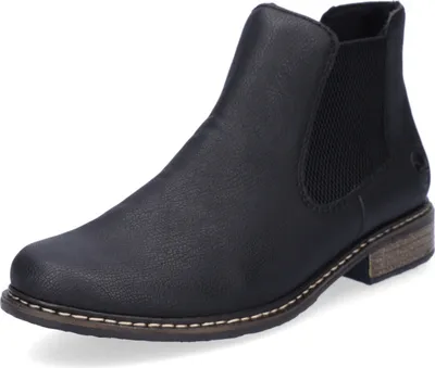 Produktbild von Rieker Damen Chelsea Boot schwarz