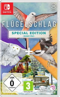Produktbild von Flügelschlag Special Edition Nintendo Switch-Spiel