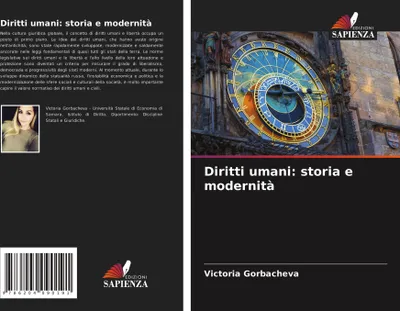 Produktbild von Diritti umani: storia e modernità