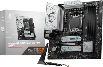 Immagine prodotto di MSI B650M GAMING PLUS WIFI - Scheda madre - mATX