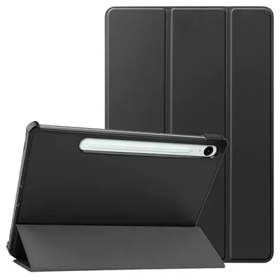 Produktbild von imoshion Trifold Klapphülle Samsung Galaxy Tab S10 FE Plus - Schwarz